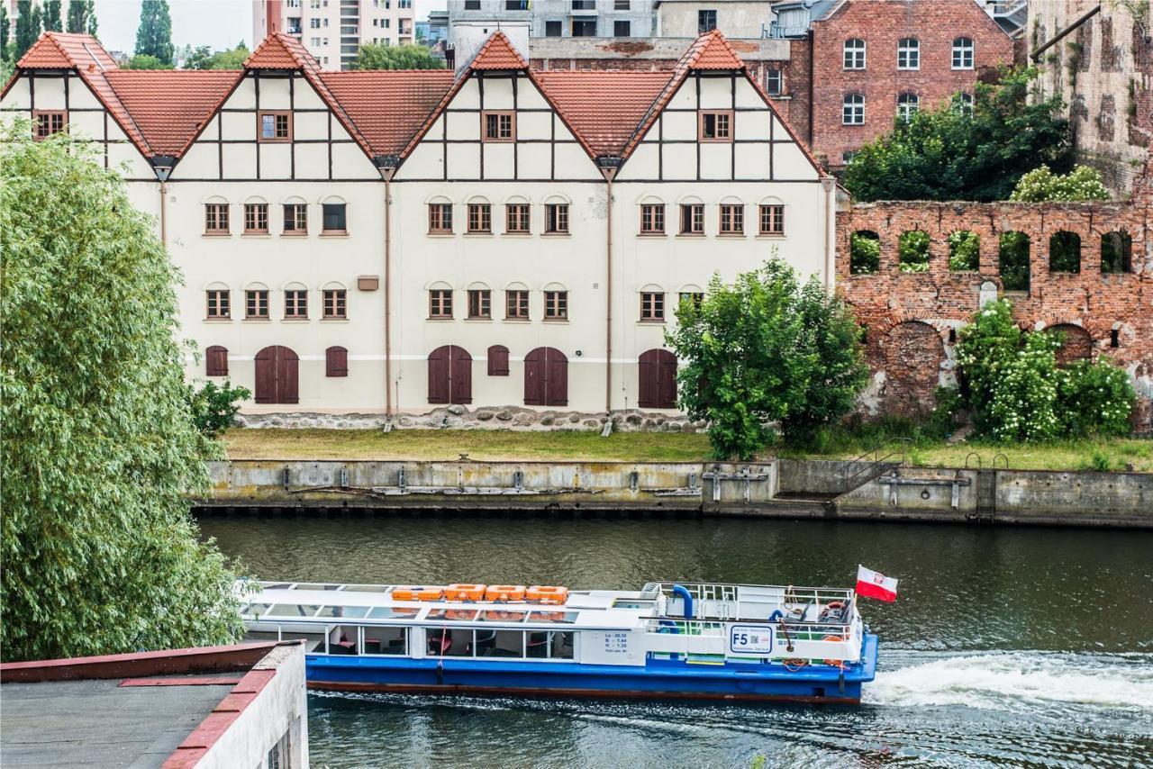 Hello Apartments Amazing River View 4 Bedrooms & Balcony Gdansk Exterior photo