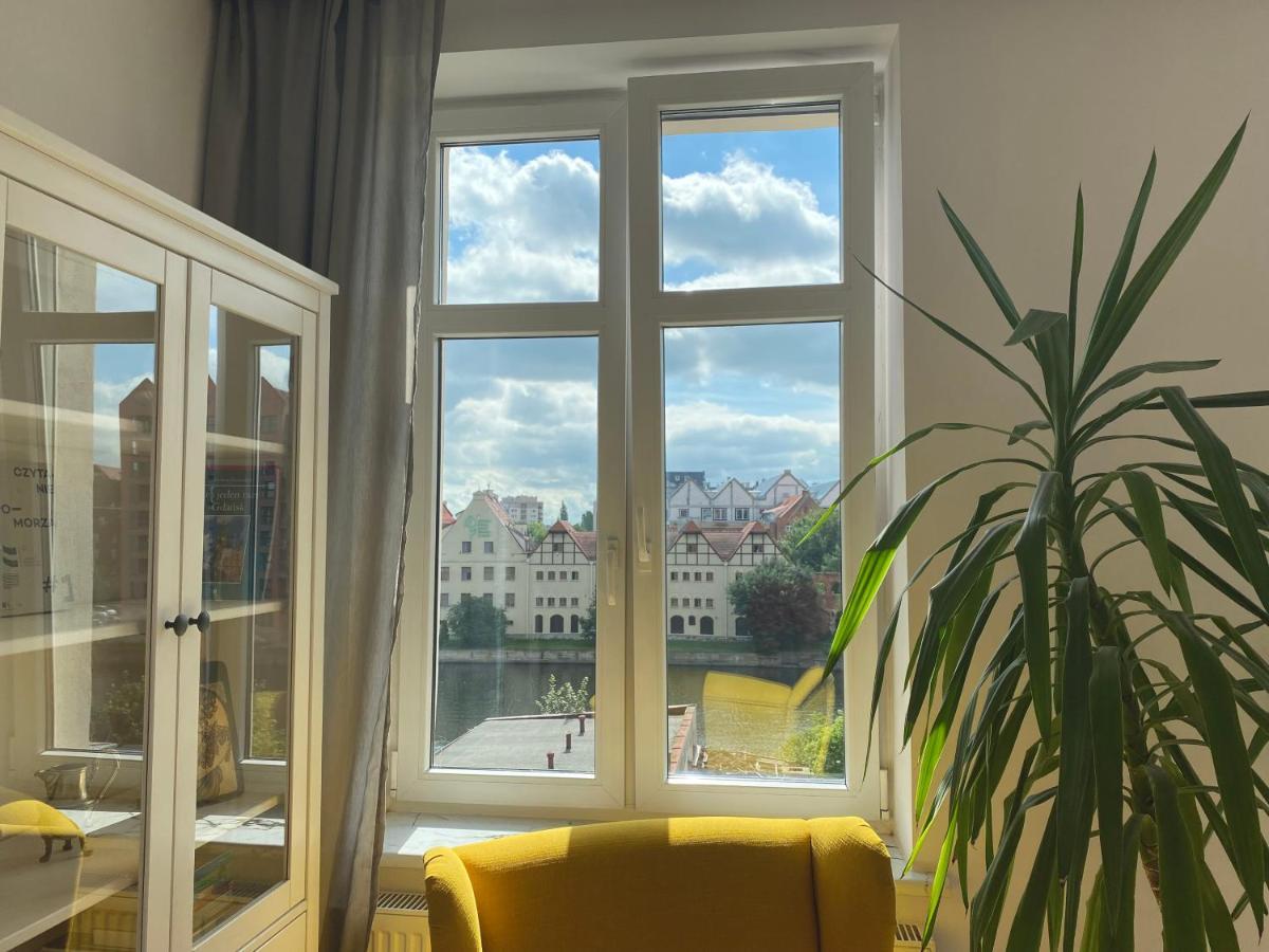 Hello Apartments Amazing River View 4 Bedrooms & Balcony Gdansk Exterior photo