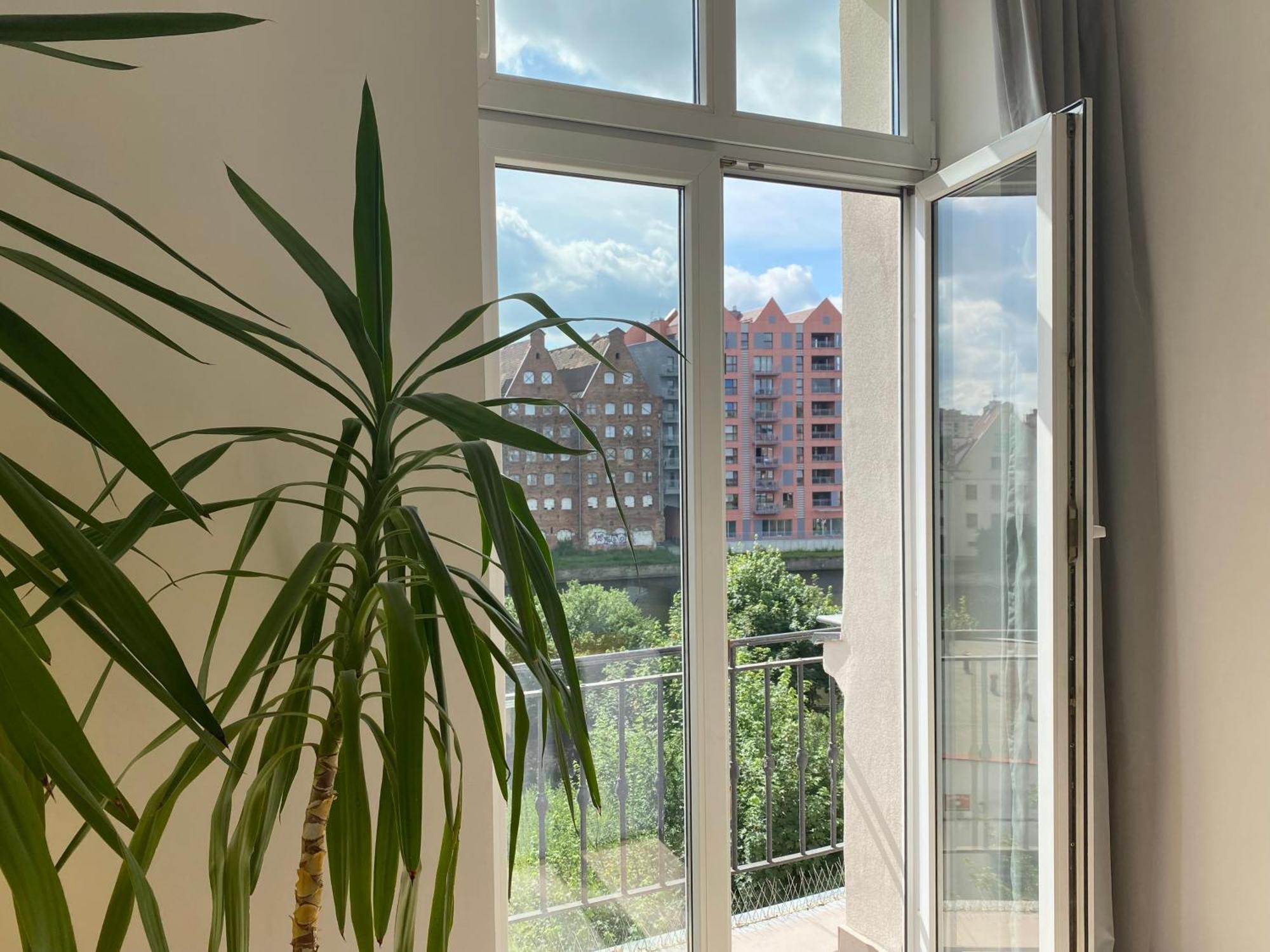 Hello Apartments Amazing River View 4 Bedrooms & Balcony Gdansk Exterior photo